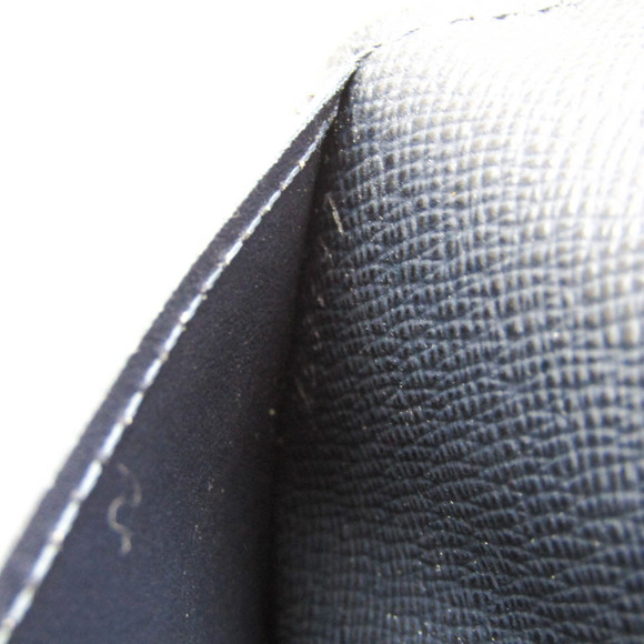 Louis Vuitton Taiga Brazza Wallet M30502 Men's Taiga Leather Long Wallet (bi-... - Picture 11 of 12